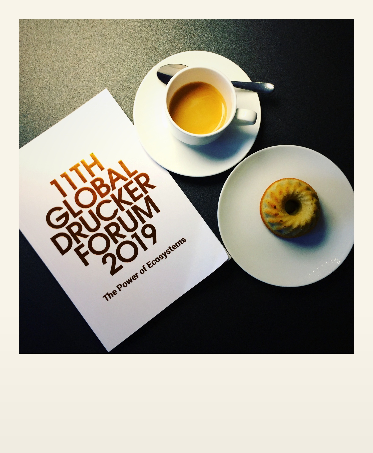 A coffee conversation in a Viennese coffee house