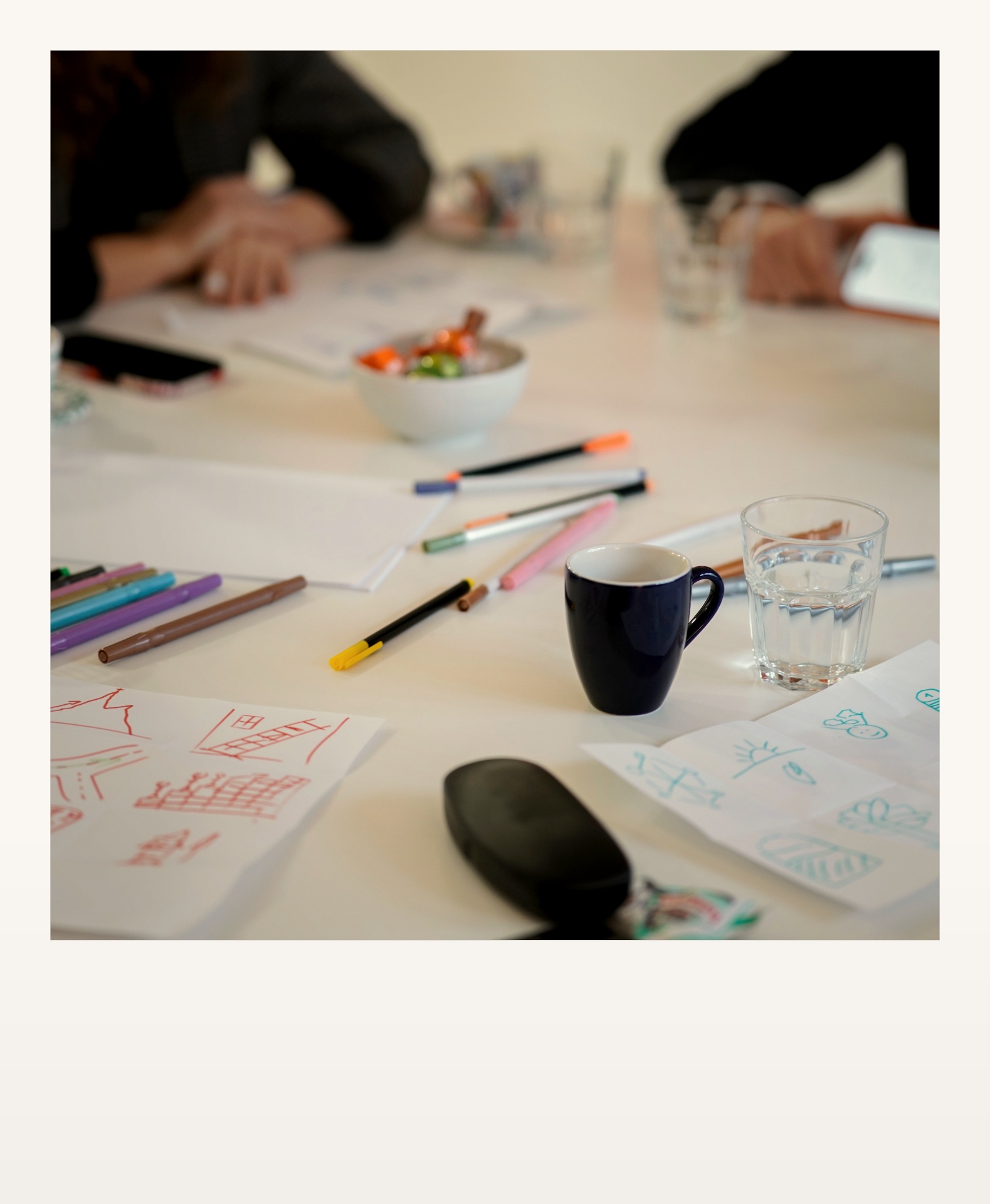Bernhard Kerres in a leadership development session