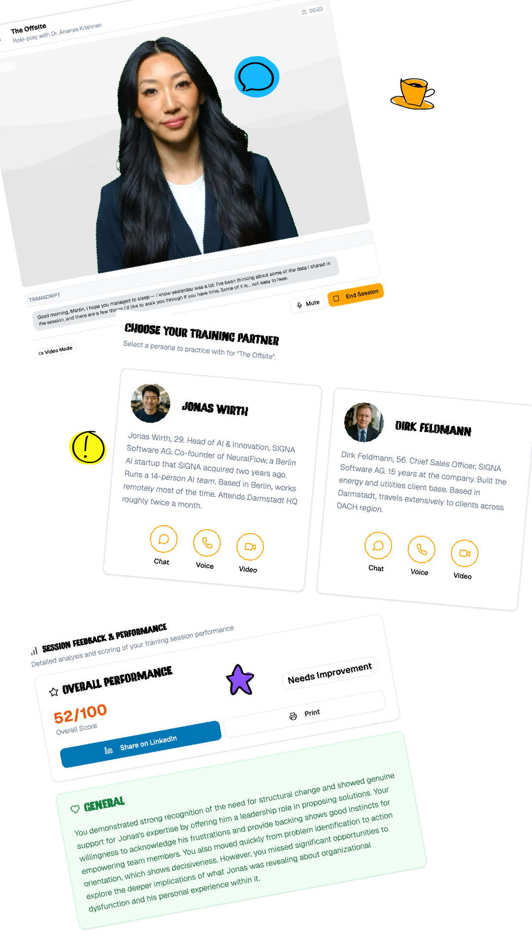 AI-Enhanced Leadership Practice